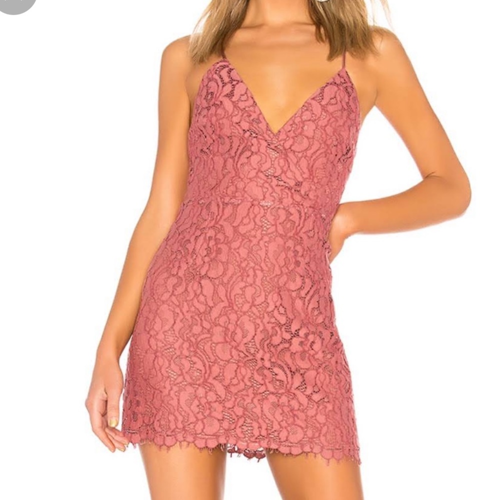 NWOT Lovers + Friends Mini Dress